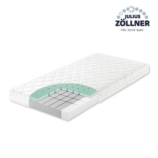 【Julius Zollner】朱立司機能護脊嬰兒床墊 Airlite(60x120cm/厚10cm 德製)