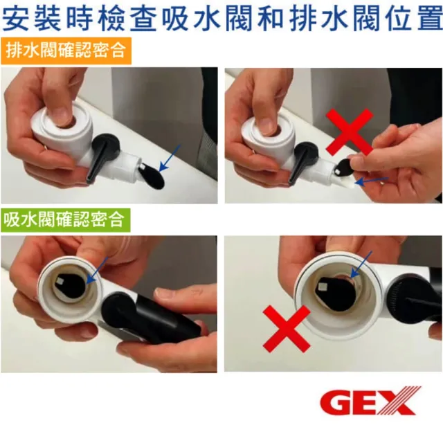 【GEX】日本五味 S號 洗砂器 可調水量換水器/虹吸管/換水清潔無死角(抽水清潔最佳幫手P25S)