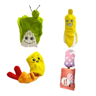 【Phoenix 菲尼斯】藏食脆皮寵物玩具 貓狗玩具(狗玩具 漏食玩具 耐咬玩具 寵物玩具)