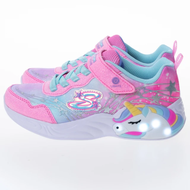 SKECHERS 女童系列燈鞋 UNICORN DREAMS(302299LPKTQ)