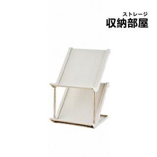 【收納部屋】2件組-節省空間斜口牆角鞋架 雙層款(鞋櫃 簡易鞋架 拖鞋架 門後鞋架)