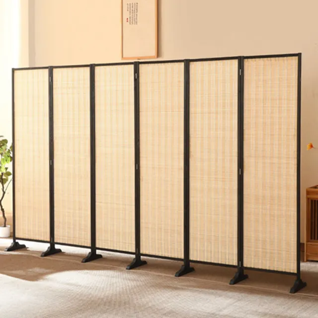 雅軒閣田園家居】1.7米高0.5寬5扇拉直2.5米(隔間屏風木屏風屏風