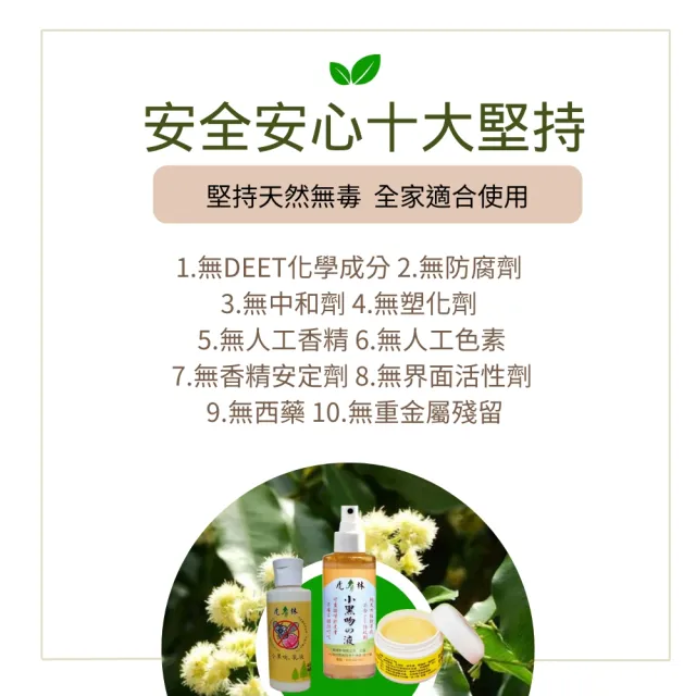 【Mibobebe】虎林 小黑吻の防蚊膏 萬用膏20g*5入(防小黑蚊 植物精油配方 舒緩防蚊 天然無毒)