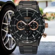 【SEIKO 精工】CS系列 台灣獨家 胎紋計時腕錶 母親節 禮物 推薦(SSB475P1/8T63-00Y0U)