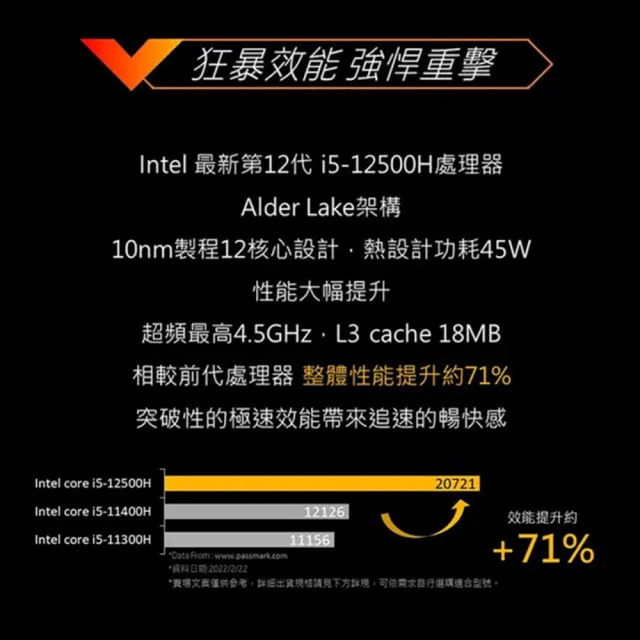 【HP 惠普】升級16G組★16吋i5-12500H RTX3060電競筆電(光影V16 Victus/16-d1045TX/8G/512G SSD/Win11)