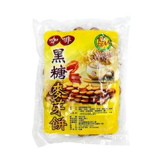 【古坑鄉農會】咖啡黑糖麥芽餅500g