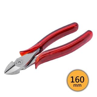 【Bahco】鋼琴線用斜口鉗 醋酸纖維握把 鎳鉻合金 160mm(2676B)