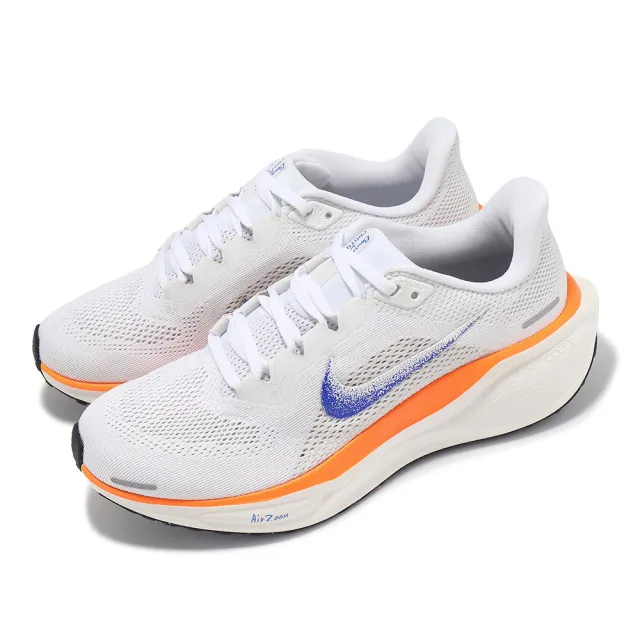 【NIKE 耐吉】慢跑鞋 Wmns Pegasus 41 Blueprint 女鞋 男鞋 巴黎奧運 小飛馬 運動鞋 白 藍(HF7362-900)