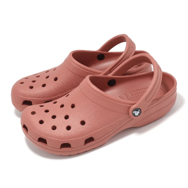 Crocs 洞洞鞋 Classic 男鞋 女鞋 草莓酒色 經典克駱格 涼拖鞋 休閒鞋 卡駱馳(100016XJ)