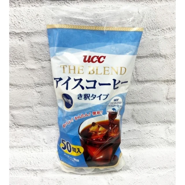 美式賣場 UCC The Blend 無糖咖啡膠囊(18gx50入/包)