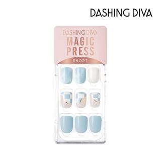 即期品【DASHING DIVA】MAGICPRESS薄型美甲片_乘風尋夢(短款25/07)