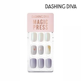 即期品【DASHING DIVA】MAGICPRESS薄型美甲片_日蝕遊戲(25/07)