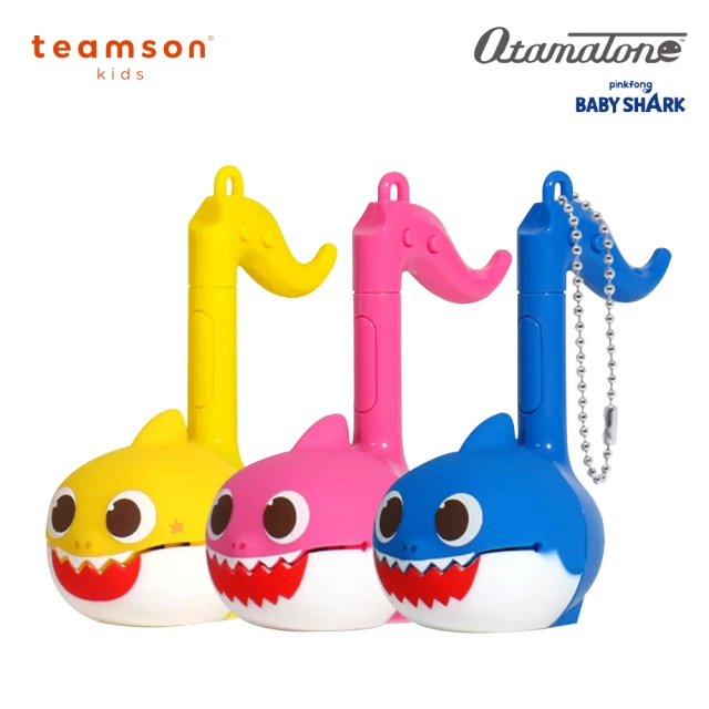 Otamatone 日本造型彈奏樂器玩具組(Babyshark聯名款)