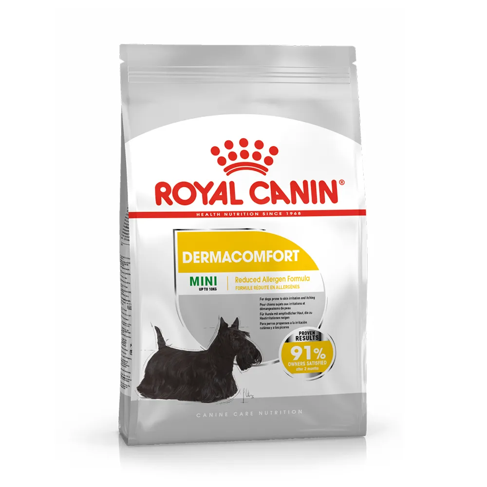 【ROYAL 法國皇家】皮膚保健小型成犬乾糧 DMMN 8KG(狗乾糧 小顆粒 狗飼料)