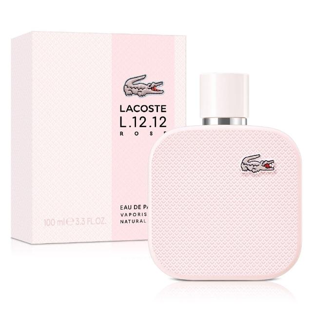 【LACOSTE】經典玫瑰女性淡香精100ml(專櫃公司貨)