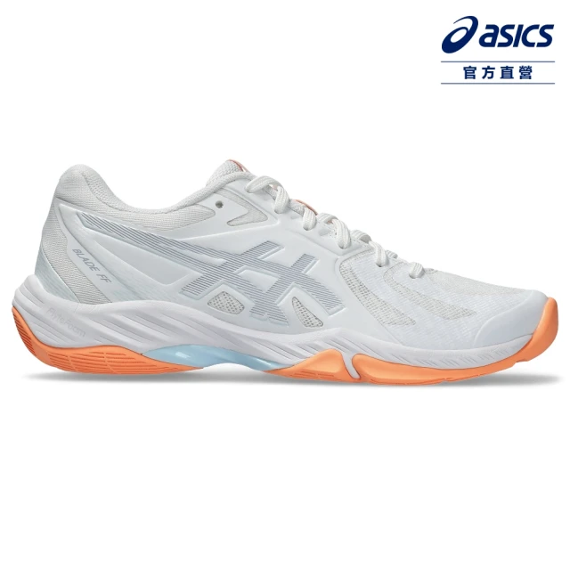 asics 亞瑟士 BLADE FF 女款 羽球鞋(1072A094-102)