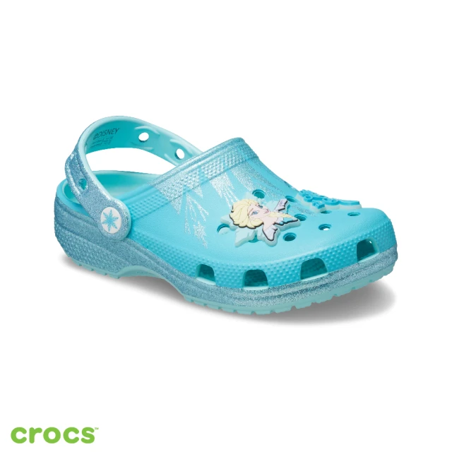 Crocs 童鞋 冰雪奇緣艾莎經典大童克駱格(210235-90H)