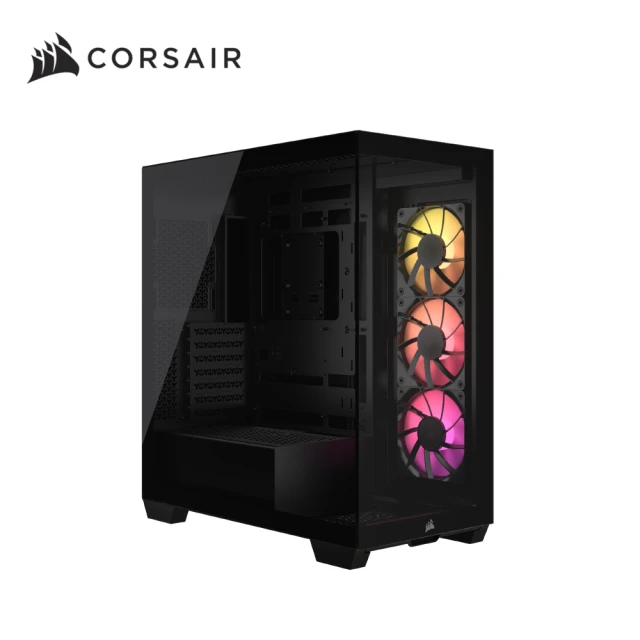 CORSAIR 海盜船 3500X 強化玻璃機殼 附RS12