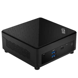 【MSI 微星】i7 十核迷你電腦(CUBI/i7-1255U/16G/2TB HDD+2TB SSD/W11P)