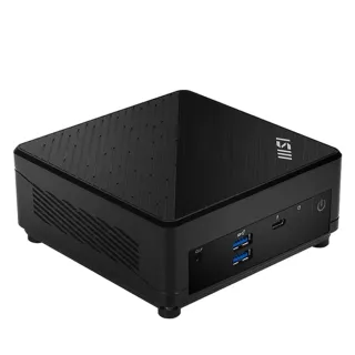 【MSI 微星】i3 六核迷你電腦(CUBI/i3-1215U/16G/2TB HDD+512G SSD/W10P)