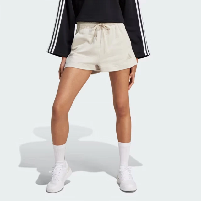 adidas 愛迪達 運動服 短褲 女褲 W ALL SZN FT SH(JJ4922)