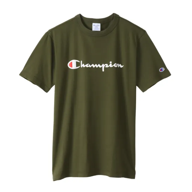 【Champion】官方直營-BASIC經典Logo短袖Tee-男女款(多款選)