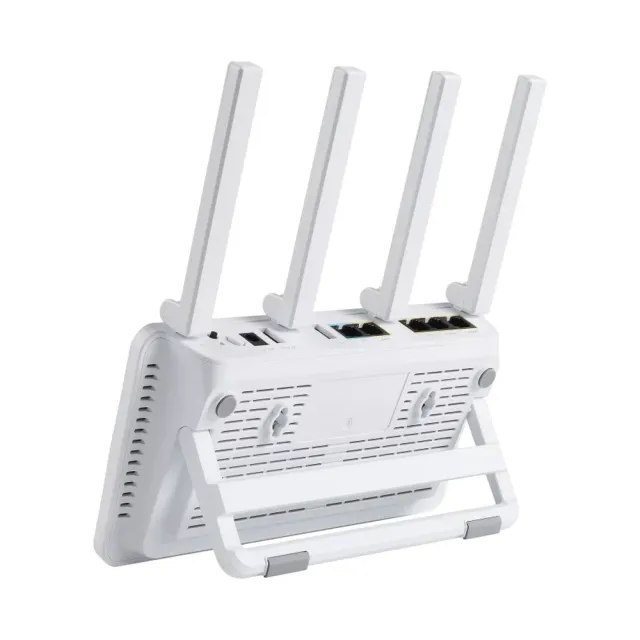 【ASUS 華碩】WiFi 6 雙頻 AX3000 All in One 商用路由器/分享器(ExpertWiFi EBR63)