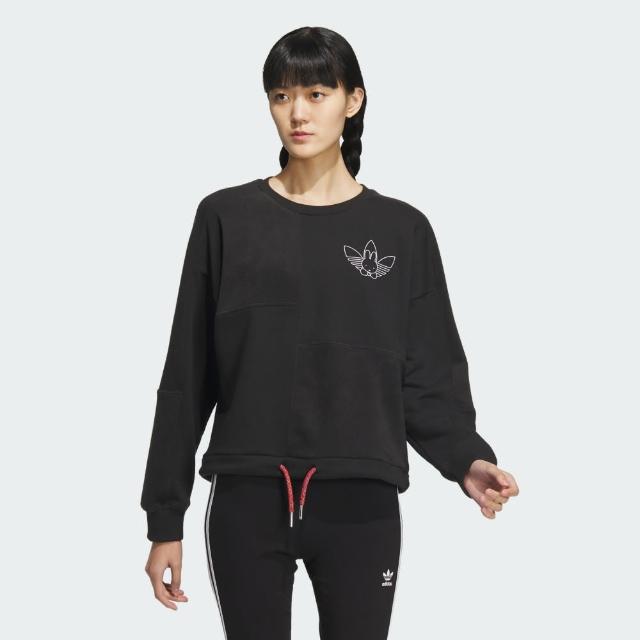 【adidas 愛迪達】MIFFY 長袖上衣   女 - Originals HY7263