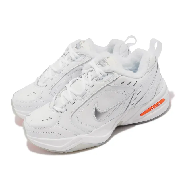 【NIKE 耐吉】休閒鞋 Air Monarch IV 男鞋 復古 老爹鞋 厚底 2色單一價(415445-102)