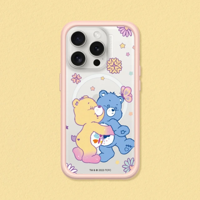 RHINOSHIELD 犀牛盾 iPhone 14系列 Mod NX MagSafe兼容 磁吸手機殼/抱一個(Care Bears)