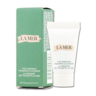 【LA MER 海洋拉娜】深海極效潔顏乳霜 5ML（專櫃公司貨）