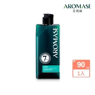 【Aromase 艾瑪絲】草本植萃洗髮精90ml(多款任選/控油/去屑/蓬鬆/專業頭皮洗髮精)