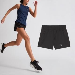 【PUMA】短褲 Run Velocity ULTRAWEAVE 女款 黑 吸濕排汗 4吋 運動 運動褲(525059-01)