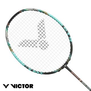 【VICTOR 勝利體育】THRUSTER K 突擊 羽球拍 4U(TK-Onigiri PRO U藍綠)