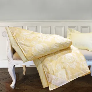 【皇室羽毛工房】日本芬多精羽絨薄被-檸檬(單人)