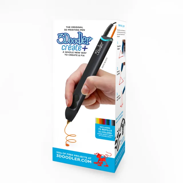 【3Doodler】Create PLUS 3D列印筆