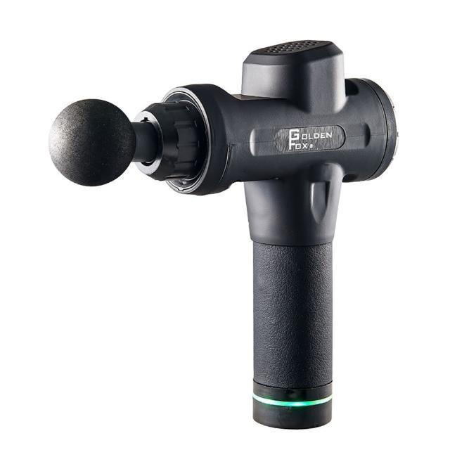  GOLDEN FOX GF-901 專業頸椎按摩器，紅黑雙色設計，10mm 強勁振幅提供深度舒緩，充電式電源續航長達6小時。主機尺寸73×245×175 mm，重量僅1200g，輕便易用。配件包含8顆多功能按摩頭、收納袋及充電器，中國製造，BSMI許可字號R51286，適合日常肩頸放鬆，提升生活品質。 