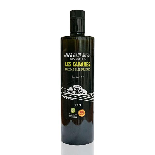 【LES CABANES 卡邦那】特級冷壓初榨橄欖油(750mL)