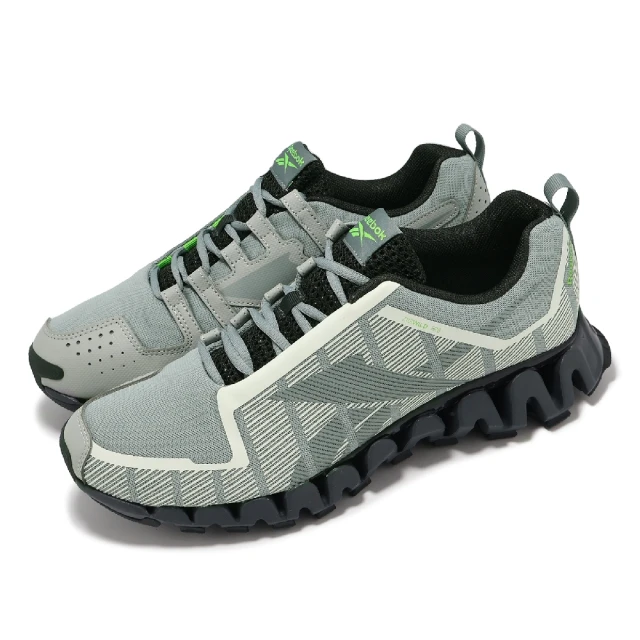 REEBOK 越野跑鞋 Zigwild TR 6 男鞋 綠 黑 緩衝 透氣 戶外 運動鞋(100033409)