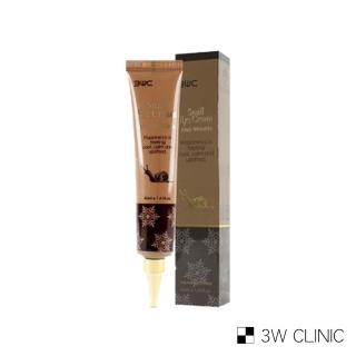 【3W CLINIC】蝸牛菁粹撫紋眼霜40ml x1入(蝸牛 眼霜 撫紋 逆齡)