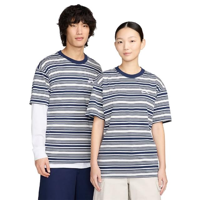 【NIKE 耐吉】AS U NK SB TEE M90 STRIPE SP24 圓領短袖上衣 - FQ3712410