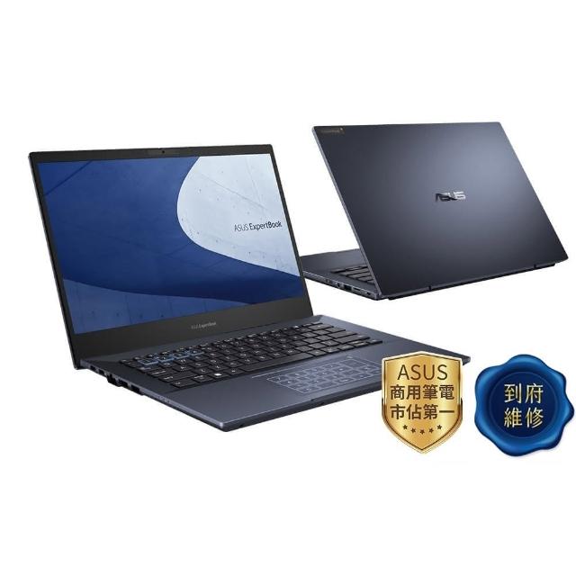 【ASUS 華碩】福利品 16吋i7商用筆電(B5602CBN-0111A1260P/i7-1260P/24G/512G SSD/Arc A350M/W11P)