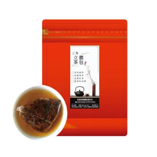 【喝茶閒閒】三角立體茶包2.5gx30包x1袋(金萱紅茶)