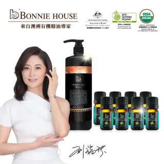 Bonnie House有機舒涼薄荷精油菲常愛用