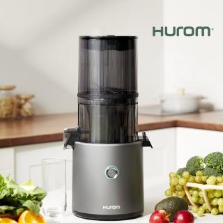 【HUROM】智慧慢磨蔬果機 果汁機 酵素機(H-300E-DBBC03/TG/鐵灰色)