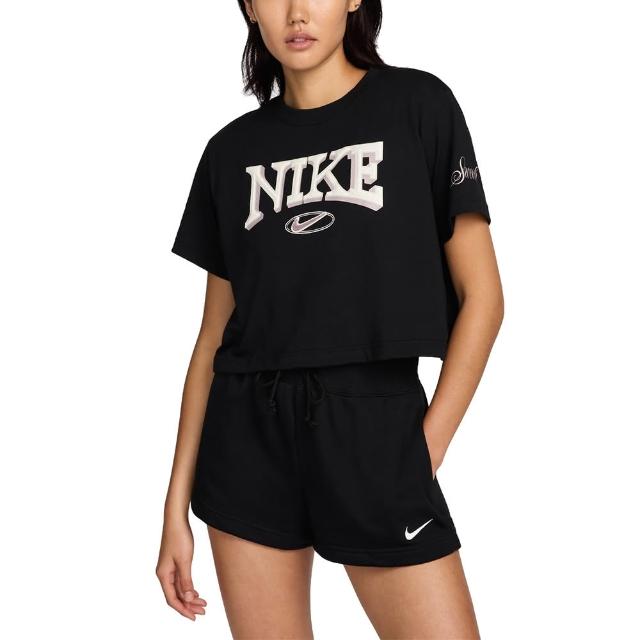 【NIKE 耐吉】AS W NSW SS TEE OC VARZITY 圓領短袖上衣 女 - FZ2856010