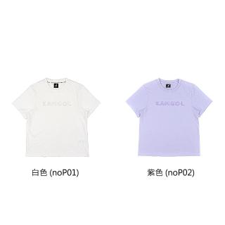 【KANGOL】KANGOL 短袖圓領T恤 印花LOGO 64221001