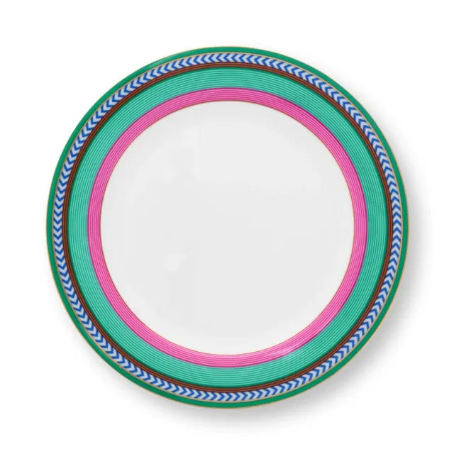 【PIP STUDIO】Chique Stripes 盤子28cm
