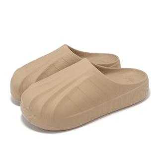 【adidas 愛迪達】穆勒鞋 adiFom Superstar Mule 男鞋 女鞋 棕 一體式 涼拖鞋 愛迪達(IE0754)
