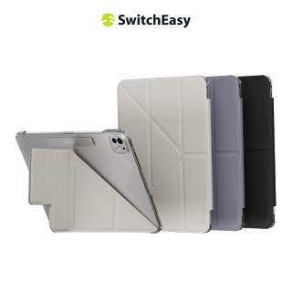 【SwitchEasy】2024 iPad Pro 13吋 Origami Nude 多角度透明保護殼(2024 Pro 13 專用)